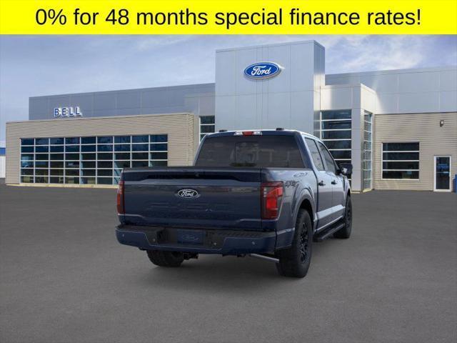new 2025 Ford F-150 car, priced at $55,738