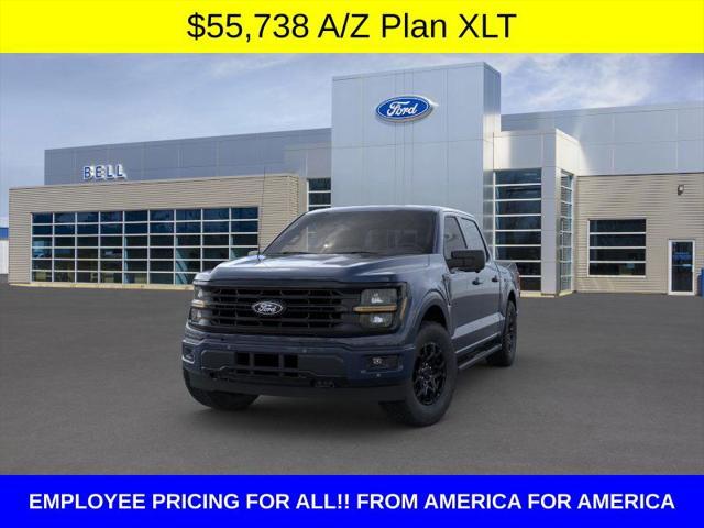 new 2025 Ford F-150 car, priced at $55,738