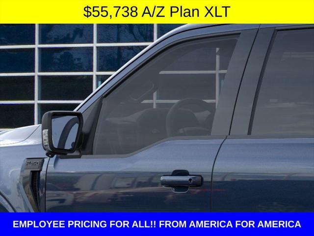 new 2025 Ford F-150 car, priced at $55,738