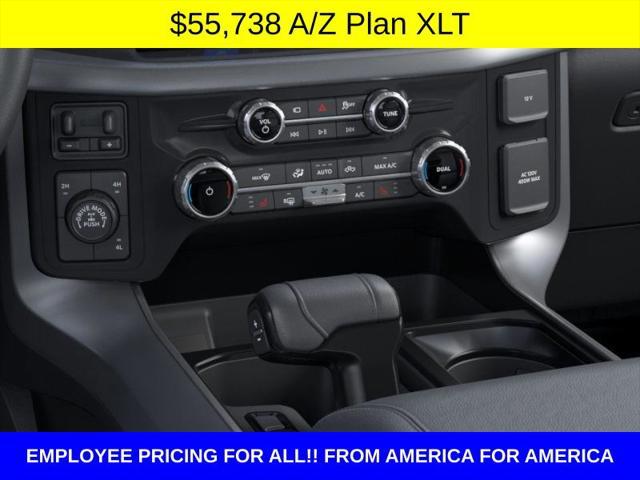 new 2025 Ford F-150 car, priced at $55,738