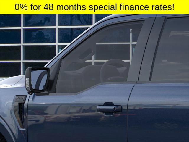 new 2025 Ford F-150 car, priced at $55,738
