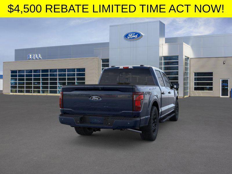 new 2025 Ford F-150 car, priced at $55,738