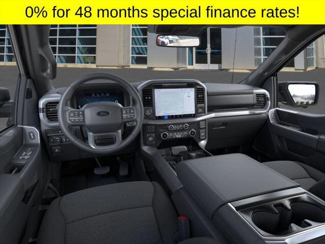 new 2025 Ford F-150 car, priced at $55,738