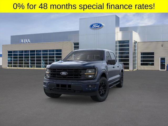new 2025 Ford F-150 car, priced at $55,738