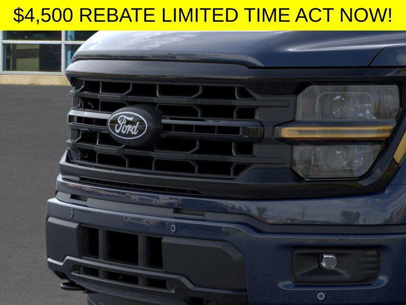 new 2025 Ford F-150 car, priced at $55,738