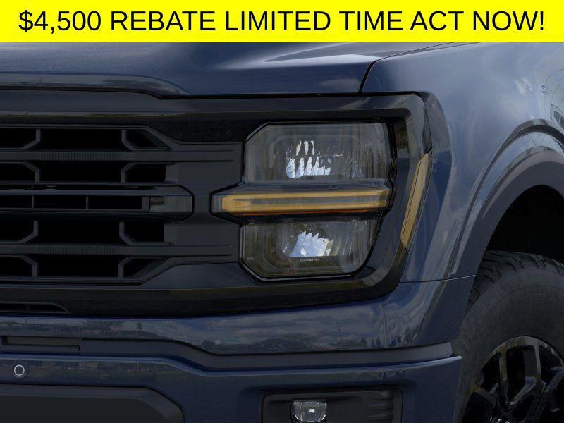 new 2025 Ford F-150 car, priced at $55,738