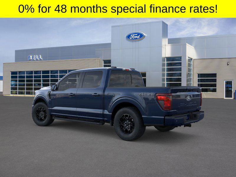 new 2025 Ford F-150 car, priced at $55,738