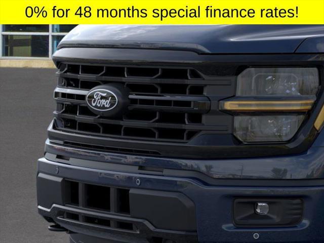 new 2025 Ford F-150 car, priced at $55,738