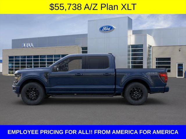 new 2025 Ford F-150 car, priced at $55,738