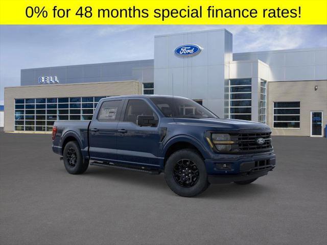 new 2025 Ford F-150 car, priced at $55,738
