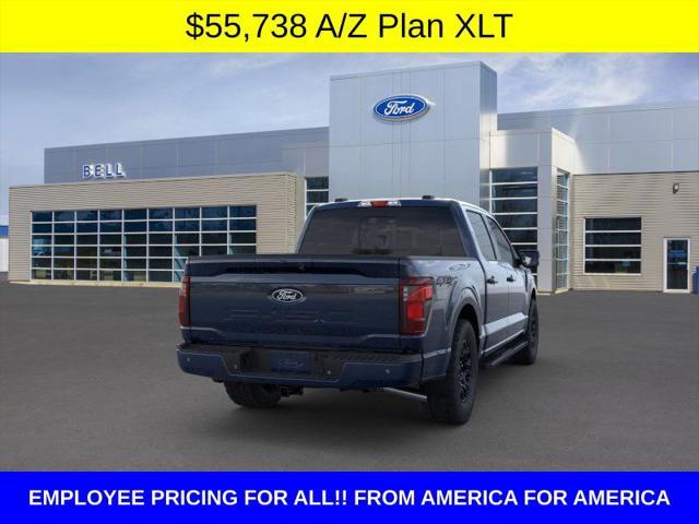 new 2025 Ford F-150 car, priced at $55,738