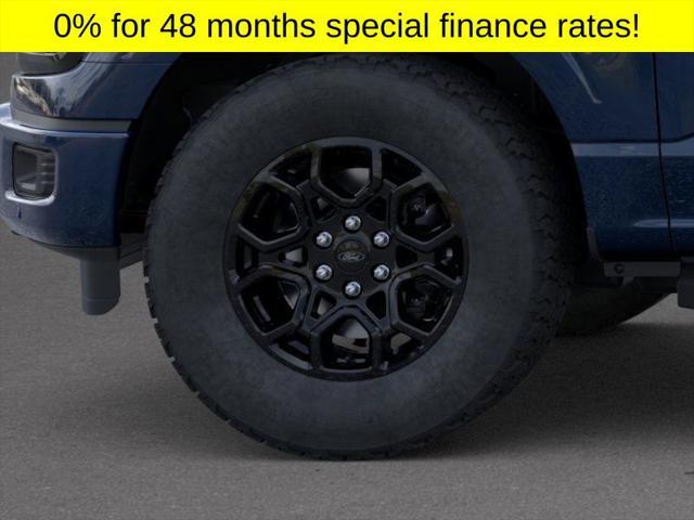 new 2025 Ford F-150 car, priced at $55,738