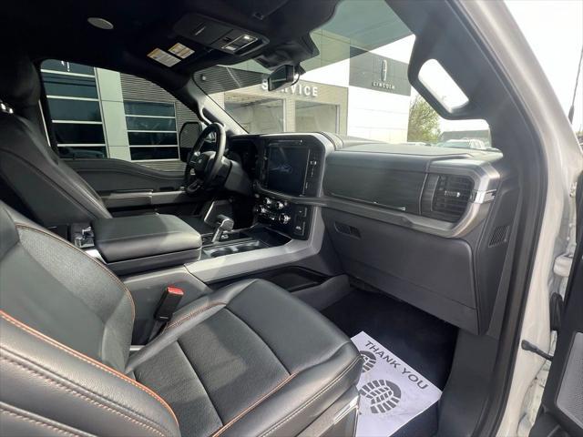 used 2024 Ford F-150 car, priced at $60,000