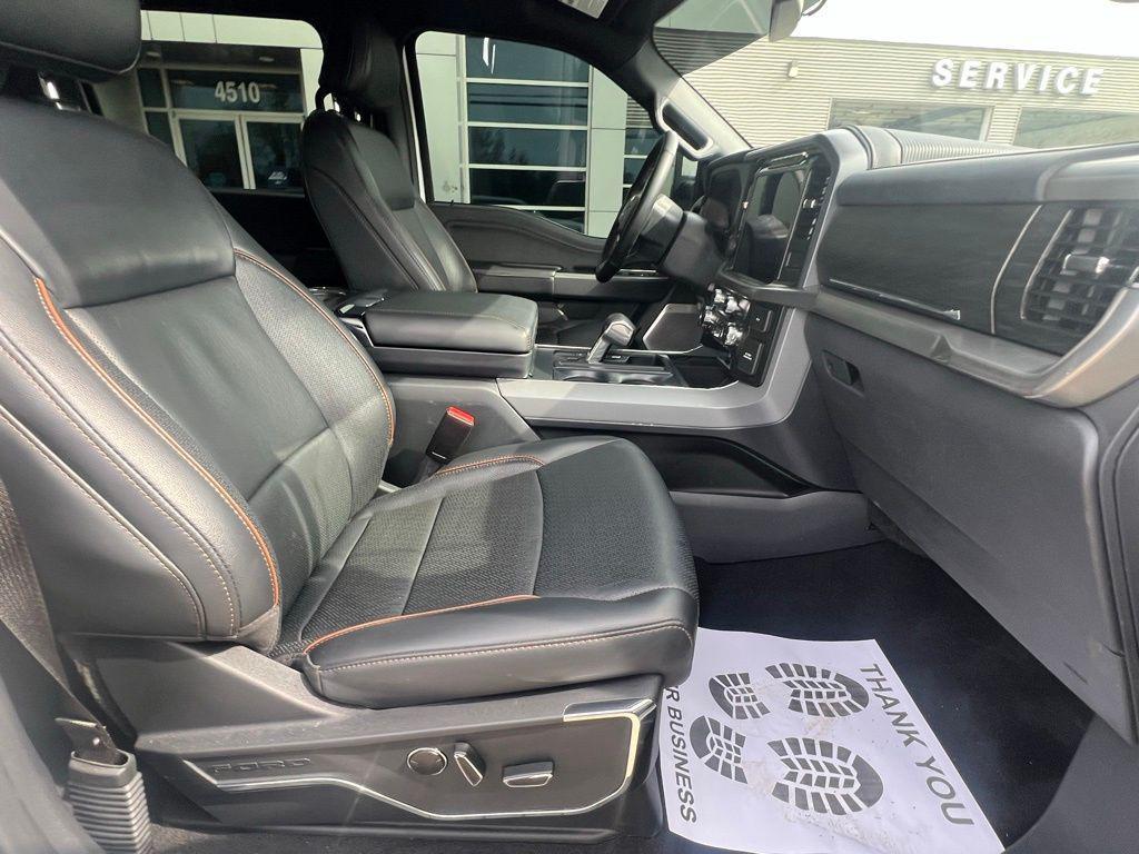 used 2024 Ford F-150 car, priced at $60,000