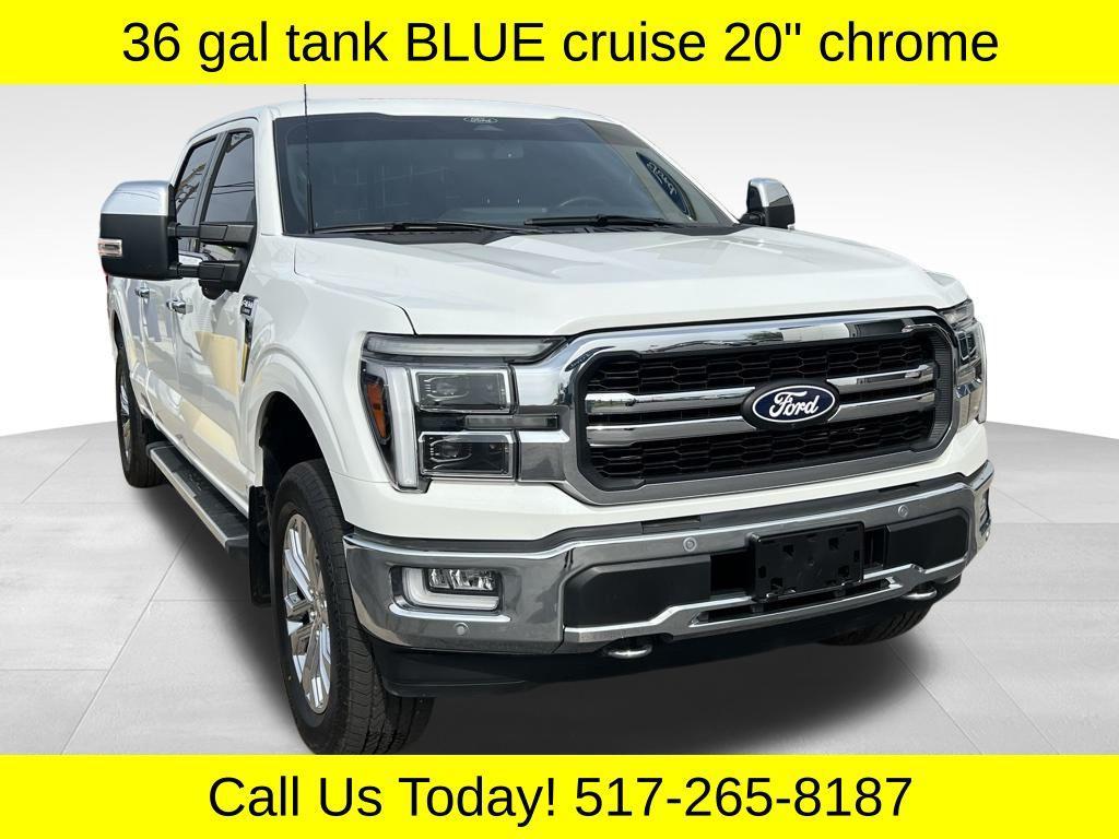 used 2024 Ford F-150 car, priced at $60,000