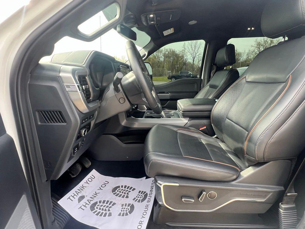 used 2024 Ford F-150 car, priced at $60,000