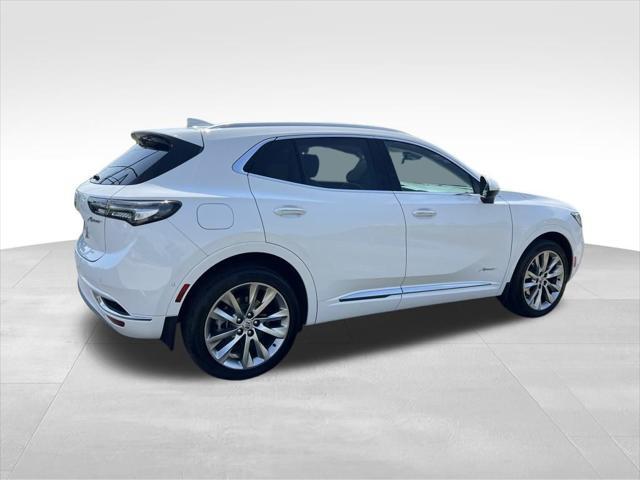 used 2022 Buick Envision car, priced at $30,500
