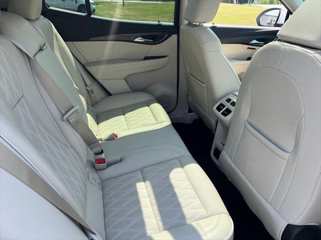 used 2022 Buick Envision car, priced at $30,500