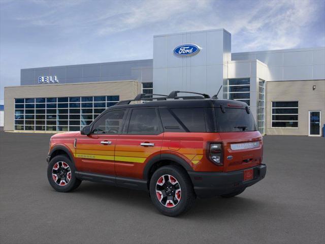 new 2024 Ford Bronco Sport car, priced at $34,816