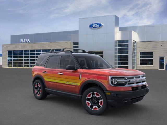 new 2024 Ford Bronco Sport car, priced at $34,816