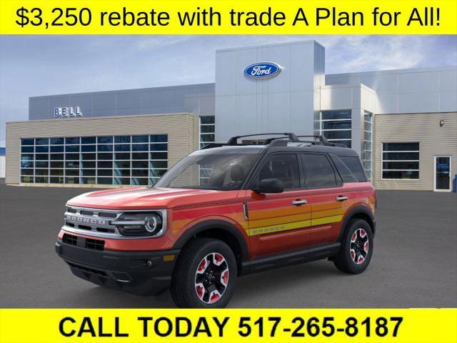 new 2024 Ford Bronco Sport car, priced at $34,816