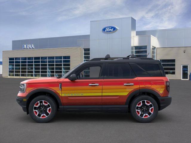 new 2024 Ford Bronco Sport car, priced at $34,816