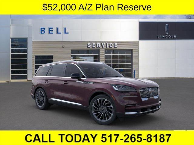 used 2023 Lincoln Aviator car, priced at $52,000