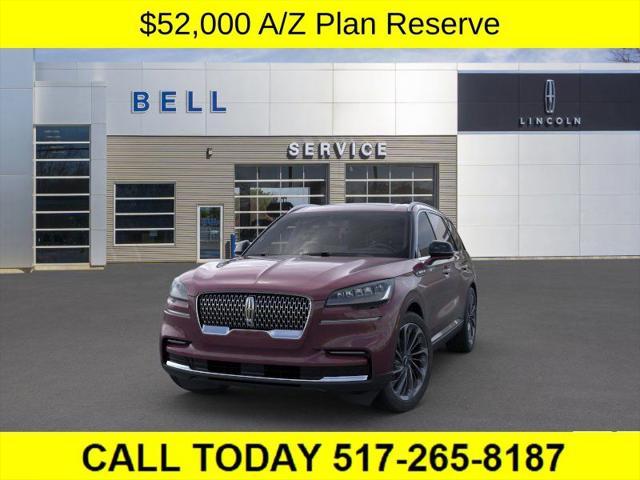 used 2023 Lincoln Aviator car, priced at $52,000