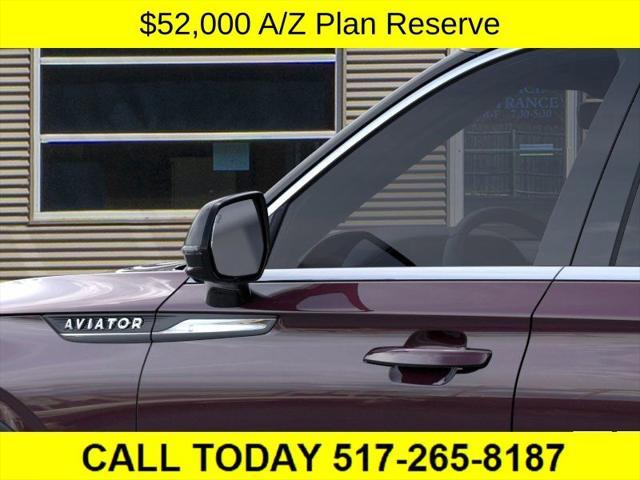 used 2023 Lincoln Aviator car, priced at $52,000