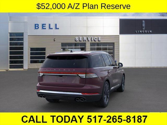 used 2023 Lincoln Aviator car, priced at $52,000