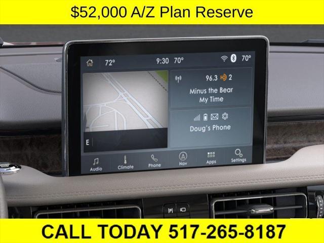 used 2023 Lincoln Aviator car, priced at $52,000