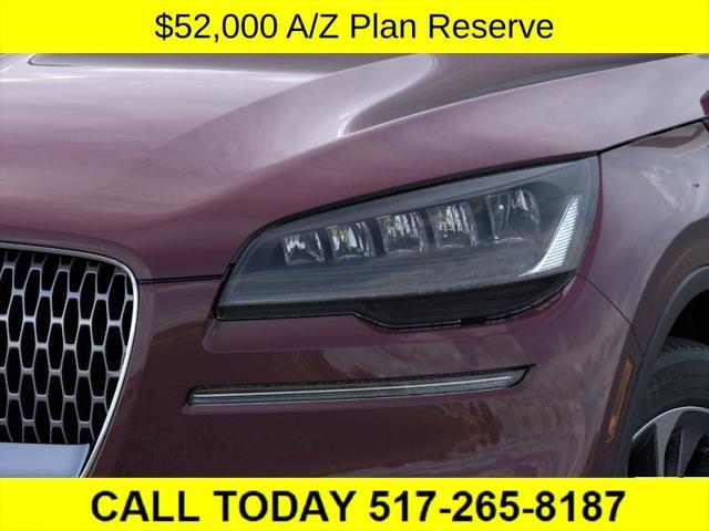 used 2023 Lincoln Aviator car, priced at $52,000