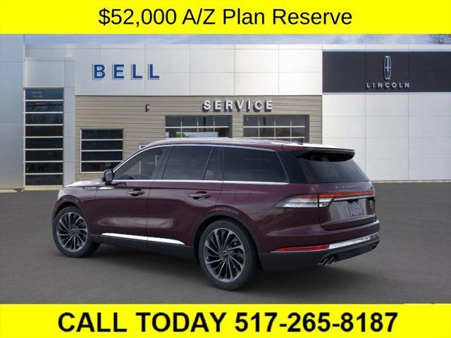 used 2023 Lincoln Aviator car, priced at $52,000