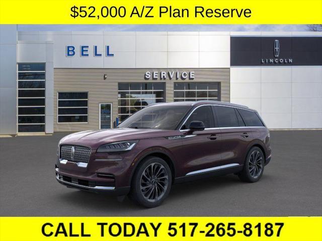 used 2023 Lincoln Aviator car, priced at $52,000