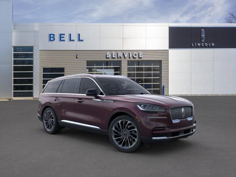 new 2023 Lincoln Aviator car, priced at $62,524