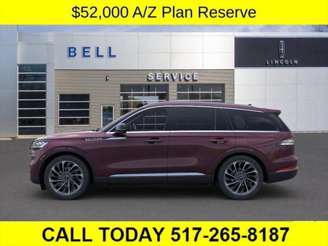 used 2023 Lincoln Aviator car, priced at $52,000