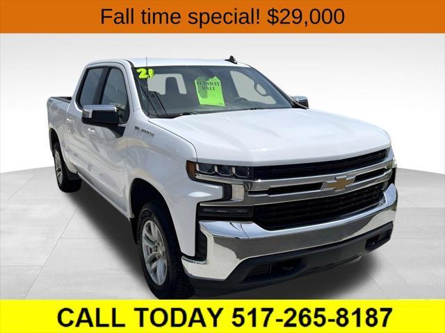 used 2021 Chevrolet Silverado 1500 car, priced at $29,000