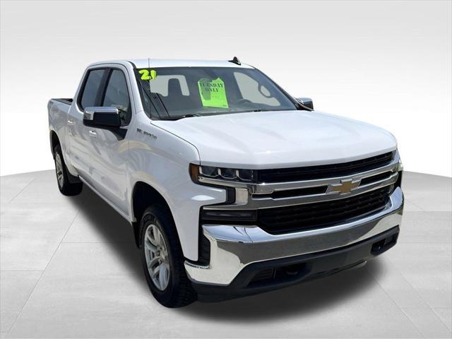 used 2021 Chevrolet Silverado 1500 car, priced at $29,000