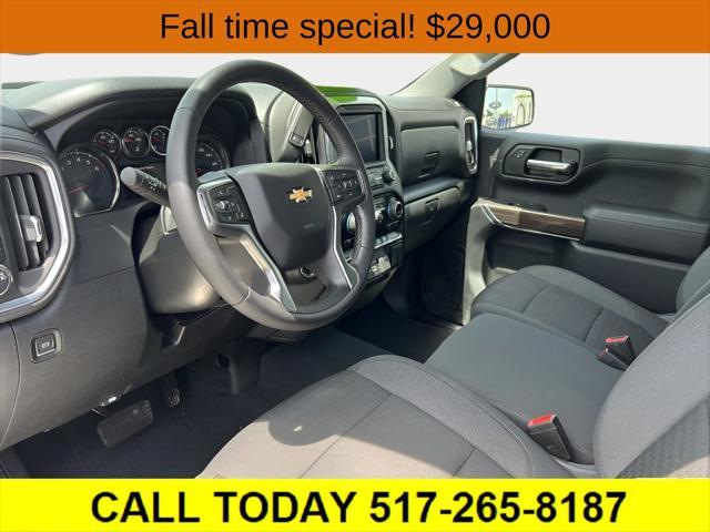 used 2021 Chevrolet Silverado 1500 car, priced at $29,000