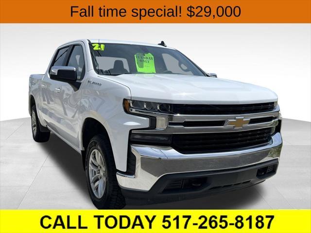 used 2021 Chevrolet Silverado 1500 car, priced at $29,000