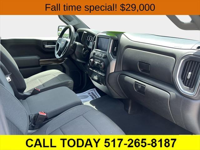 used 2021 Chevrolet Silverado 1500 car, priced at $29,000