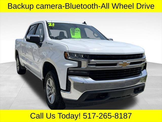 used 2021 Chevrolet Silverado 1500 car, priced at $29,000