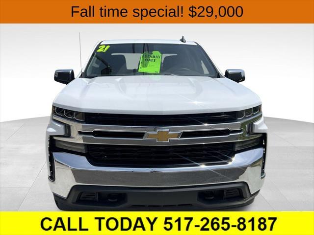 used 2021 Chevrolet Silverado 1500 car, priced at $29,000