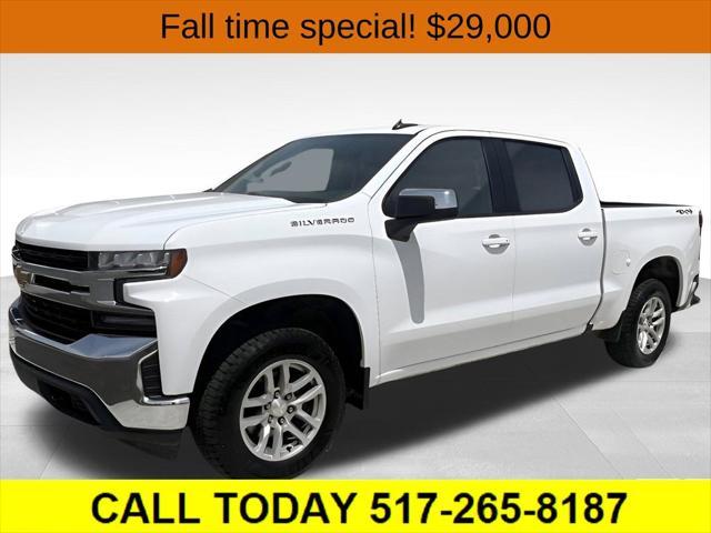 used 2021 Chevrolet Silverado 1500 car, priced at $29,000