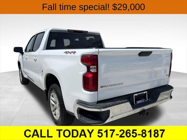 used 2021 Chevrolet Silverado 1500 car, priced at $29,000