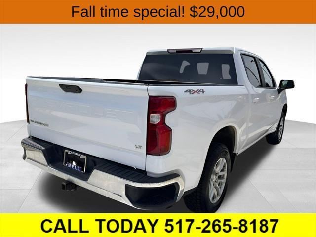 used 2021 Chevrolet Silverado 1500 car, priced at $29,000