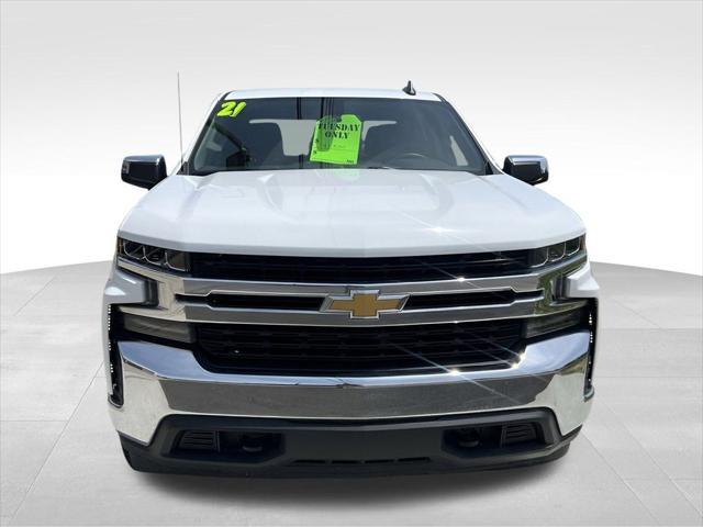 used 2021 Chevrolet Silverado 1500 car, priced at $29,000