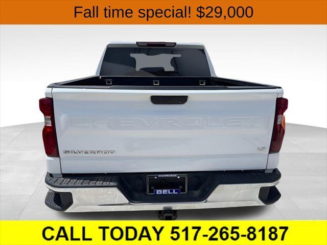 used 2021 Chevrolet Silverado 1500 car, priced at $29,000