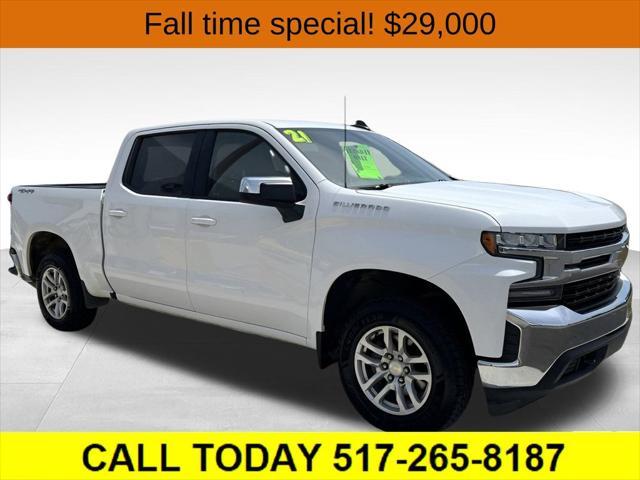 used 2021 Chevrolet Silverado 1500 car, priced at $29,000