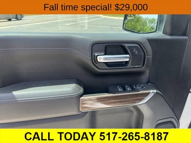 used 2021 Chevrolet Silverado 1500 car, priced at $29,000